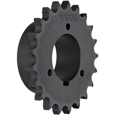 Single Strand Sprocket; 60 Chain Size; 50 Teeth; Requires Q1 Split Taper Bushing